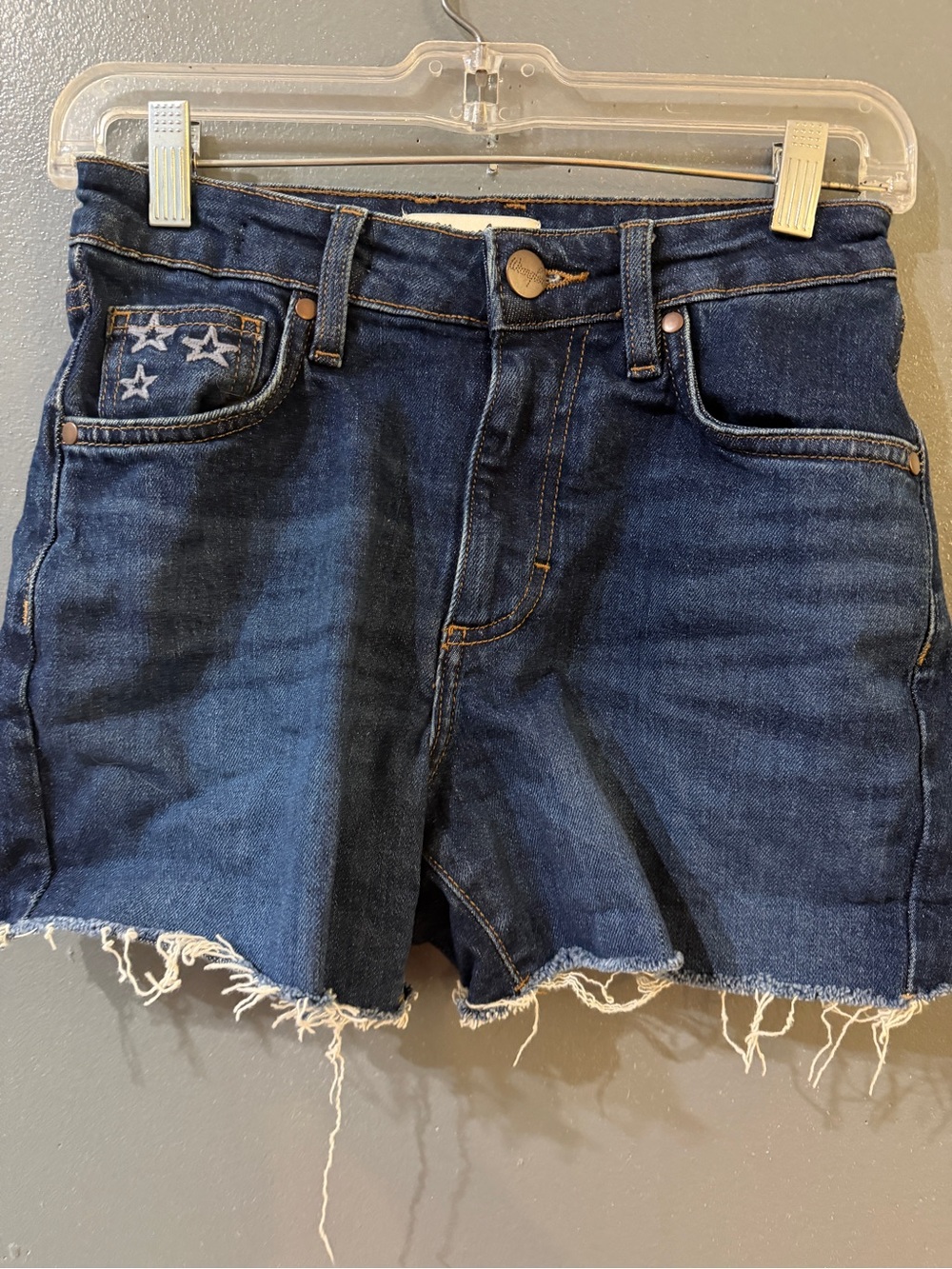 Wrangler denim shorts